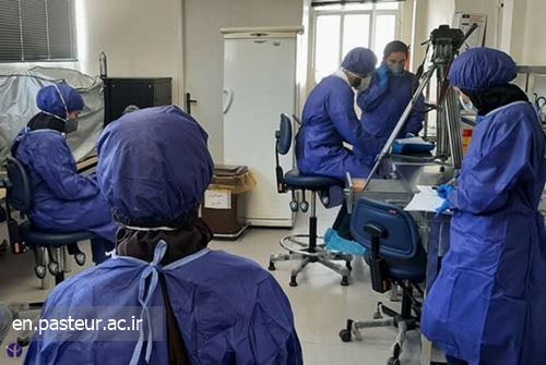 Pasteur Institute of Iran Maintains its Vital Health Services Amid Crisis