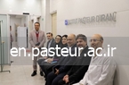Director of DCD at WHO EMRO Visited the Pasteur Institute of Iran