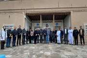 Malaria Management Training Course Conducted at Akanlu Base of the Pasteur Institute of Iran