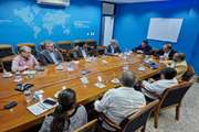 The Pneumococcal Vaccine Production Project between the Pasteur Institute of Iran and the Finlay Institute of Cuba was followed up during the Director General Visit to Havana