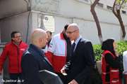 International Officials Visited Damaged Pasteur Institute of Iran