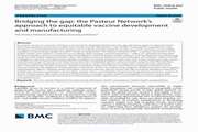 Pasteur Network Vaccine Manufacturing Initiative: An important step toward decentralizing vaccine production with the participation of the Pasteur Institute of Iran