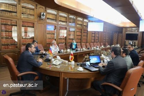 Researchers from the Saint-Petersburg Pasteur Institute Visited the Pasteur Institute of Iran