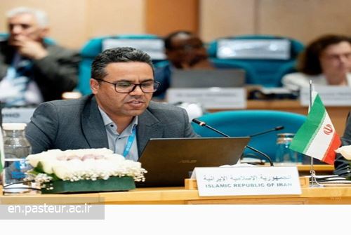 Representative of the Pasteur Institute of Iran Advocated for Enhanced Biosafety at Key WHO Regional Meeting in Cairo