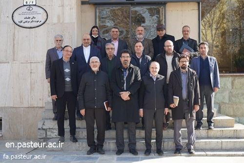 Strategic Synergy Meeting between the Pasteur Institute of Iran and the Razi Vaccine and Serum Research Institute