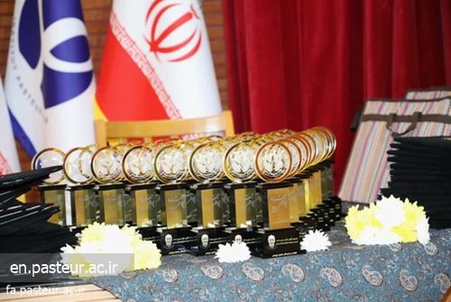 Pasteur Institute of Iran Honored Researchers at Annual Research Excellence Ceremony
