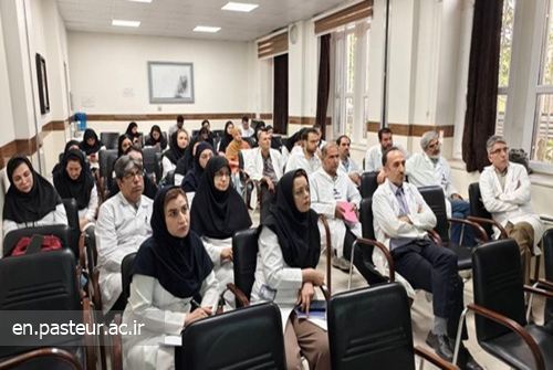 Pasteur Institute of Iran and TUMS Held Two Consecutive Joint Scientific Sessions on Tick-Borne Bacterial Zoonoses in Iran