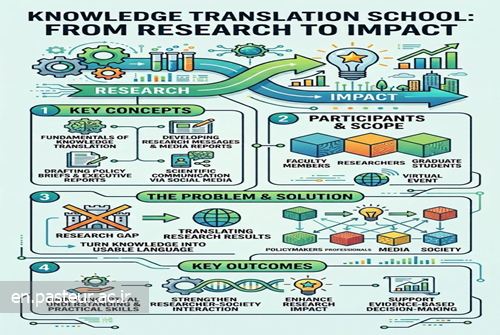 Pasteur Institute of Iran’s Knowledge Translation School: From Research to Impact