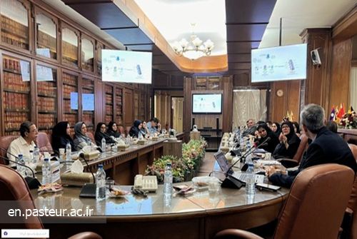 Workshop on International Patent Registration under the PCT Held at Pasteur Institute of Iran